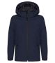 Padded Hoody Softshell Junior Navy