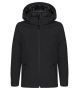 Padded Hoody Softshell Junior Black