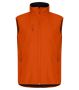 Classic Softshell Vest Blood Orange