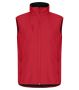 Classic Softshell Vest Red