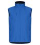 Classic Softshell Vest Royal Blue