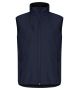 Classic Softshell Vest Dark Navy