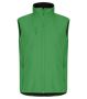 Classic Softshell Vest Apple Green