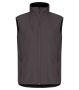 Classic Softshell Vest Dark Grey