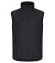 Classic Softshell Vest Black