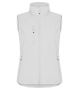 Classic Softshell Vest Women White