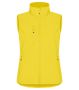 Classic Softshell Vest Women Yellow