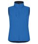Classic Softshell Vest Women Royal Blue