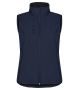 Classic Softshell Vest Women Dark Navy