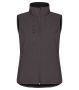 Classic Softshell Vest Women Dark Grey