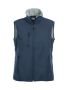 Basic Softshell Vest Ladies Dark Navy