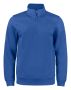 Basic Active Half Zip Royal Blue