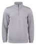 Basic Active Half Zip Grey Melange