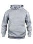 Basic Hoody Junior Grey Melange