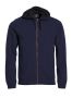 Classic Hoody Full Zip Dark Navy
