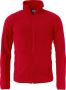 Basic Polar Fleece Jacket Red