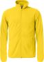 Basic Micro Fleece Jacket Yellow