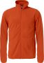 Basic Micro Fleece Jacket Blood Orange