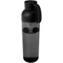 Illuminate 600 ml RPET vannflaske Svart