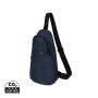 Renew AWARE™ rPET Sling Bag Marineblå