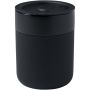 Java termokopp i keramikk med silikonomslag og plastlokk 330 ml.  Svart