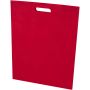EcoSeal handlenett av GRS-resirkulert non-woven, 5L Rød