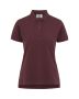 Pique Lady burgundy