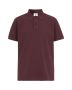 Pique Man burgundy