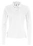 Pique LS Lady White