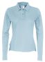 Pique LS Lady Sky Blue