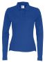 Pique LS Lady Royal Blue