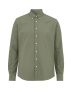 Oxford Shirt Slim fit Man olive