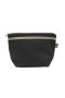 Canvas Toilet Case Black