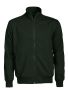 Midland Full Zip Dark Green
