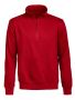Midland Half Zip Red