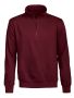 Midland Half Zip Bordeaux