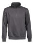 Midland Half Zip Grey