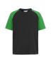 Monza T-Shirt black-green