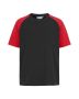 Monza T-Shirt black-red