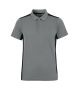 Madrid Piquet Man Grey/Black