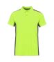 Madrid Piquet Man Neon Yellow/Grey