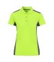Madrid Piquet Woman Neon Yellow/Grey