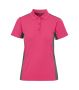 Madrid Piquet Woman Neon Pink/Grey
