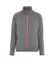 Barcelona Full Zip Man Grey