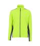 Evora Full Zip Man Neon Yellow/Grey