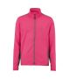 Evora Full Zip Man Neon Pink/Grey