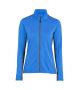 Evora Full Zip Woman Palace Blue/Grey