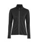 Evora Full Zip Woman Black/Grey