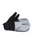 ADV Hybrid Weather Glove Silver-Black