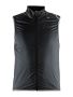 Lithe Vest M Svart
